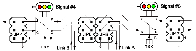 Jumper blocks 5 and 6